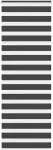 zebrinės žaliuzės 80x200 cm audinio plotis 75,9 cm poliesteris