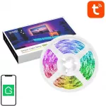 Gosund SL1 WiFi RGB LED i&scaron;manioji juosta (2,8m) Tuya