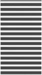 zebrinės žaliuzės 125x230 cm audinio plotis 120,9cm poliesteris