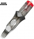 Activeshop Tattoo kasetė El Cartel V2 - 0,35 9RM Medium Taper, 10 vnt.