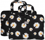 Wonder ne&scaron;iojamo kompiuterio krep&scaron;ys 15-16 colių juodas daisies
