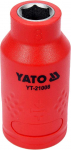Toya Sa Poland Galvutė izoliuota 8 mm, 3/8" VDE (YT-21008)