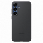PS936CBEGWW Silikoninis dėklas Samsung Galaxy S25 Plus, Juodas