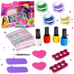 Pronice NAIGŲ LAIKYMO RINKINYS, PATARIMAI GLITTER LIPDUKAI