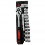 Galinių raktų rinkinys lizdinė plok&scaron;telė 1 2 8-24mm 12gb Beast