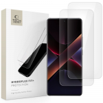Tech-Protect Hydroflex Fit+2 vnt. Hidrogelinė plėvelė, skirta Xiaomi Redmi Note 14 Pro 5G / 14 Pro+ 5G / Poco X7 5G &ndash; skaidri