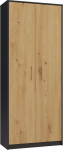Top E Shop Topeshop OLIV 2D ANT/ART KPL office bookcase