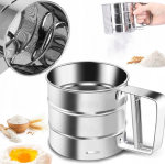 Miltų, pudros sijotuvas