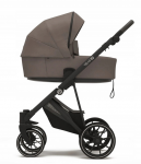 Vežimėlis Riko Velar Up, 2 viename, rusvai pilkas