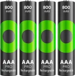 GP Akumuliatorius ReCyko Pro AAA / R03 800mAh 4 vnt.