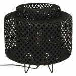 Atmosphera Lamp Stalinis &scaron;viestuvas BOHO LIBY, bambuko pynė, &Oslash; 25 cm