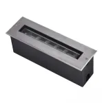 9W LED įleidžiamas į žemę &scaron;viestuvas, plieno sp., 3000K, IP67, E365