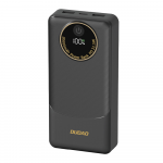 Powerbank Dudao K12Pro 22.5W PD 20000mAh USB-A, USB-C - juodos spalvos