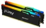 RAM Kingston Technology FURY Beast 32GB 5600MT/s DDR5 CL36 DIMM (Kit of 2) RGB
