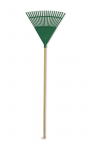 &bdquo;Brightsign&ldquo; lapų grėblys su žoliapjovės a&scaron;menimis 45 cm (20 &scaron;akų) rudeninis 0927003