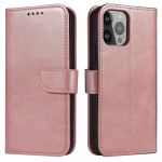 Hurtel Magnet dėklas su flap skirtas Apple iPhone 16e - rožinės spalvos