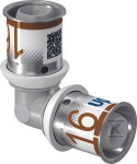 Uponor S-PRESS PLUS alkūnė PPSU 16-16