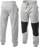 Hogert Technik MURG sportinės kelnės pilkos melanžinės 2XL (56)