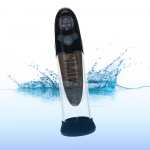 Pumped By Shots Aqua-Pro &ndash; Panardinamas automatinis siurblys &ndash; Įjungtas AI &ndash; Juodas