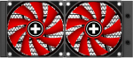 Vaizdo plok&scaron;tė K Cooler Wasserk&uuml;hlung Xilence LQ240
