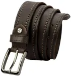 Vyri&scaron;kas odinis diržas PIERRE CARDIN 3,5 cm
