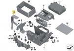 BMW Gumos Tvarstes Riemens R 1200 GS R 1250 GS 61218525794 Originalus