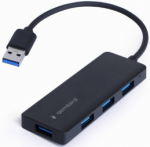 Hubs Gembird USB 3.1 4-port hub USB 3.1 (Gen 1) Juodas