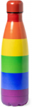 PRIDE Metallic Thermal Mug with LGBT Flag - Insulated Hot Drink Cup