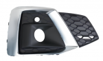 Vag Oro Air Intake Grille Satin Juodas Audi A5 S5 Cabriolet Coupe 8W6807682T3Q7