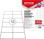 Office Products Etiketės Office Products A4 105x48mm baltos (100)