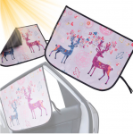 Automobilio lango apsauga nuo saulės Elnias, 1 vnt.