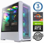 Stacionarus kompiuteris INTOP Ryzen 5 5500 16GB 500SSD M.2 NVME+2TB RTX3050 6GB no-OS (RW55516NS)