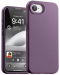 Dėklas Mercury Silicone Apple iPhone 16E / 17e violetinės spalvos