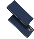 DUX DUCIS wallet dėklas SKIN PRO skirtas Samsung Galaxy A06 5G mėlynos spalvos