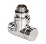 Terma Kampinis uždarymo vožtuvas 1/2" GZ baltas - TGZOBI006