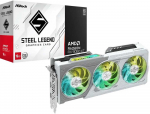 Vaizdo plok&scaron;tė. Asrock RX9060XT Steel Legend 16GB OC