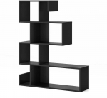 KNYGA Promotions Knygų spinta, 80x21,5x100,3 cm, juoda
