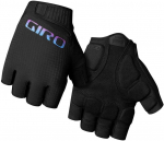 Giro Pir&scaron;tinės moterims GIRO TESSA II GEL kr&oacute;tki palec Rozmiar: M, Wybierz spalva: Juodas