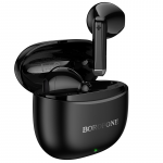 Borofone ausinės Bluetooth TWS BW88 Deep Rhyme juodos spalvos
