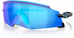 Sportiniai akiniai nuo saulės Oakley Kato poliruotos juodos/prizm safyro spalvos