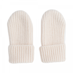 Rank&scaron;luostis Lodger Mittens Folklore Merino vilnas bērnu cimdiņi Birch 0-12m MTM 599_0-12