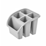 Eternum Stalo įrankių padėklas Pino 16x16x12cm pilkas 4052396081947