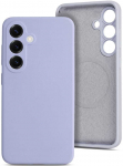 Topt MagColor Pure dėklas skirtas Samsung Galaxy S25 Edge levandų spalvos