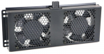 Racktel RL-WE602 dvigubo ventiliatoriaus skydelis