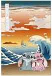 ERIK Disney Stitch & Angel Japan poster