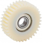Elektrinio dviračio variklio nailoninis krumpliaratis 36T, 4.7x1.35cm/8mm (1 vnt)