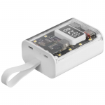 &bdquo;Mars Gaming MPK10KW&ldquo; i&scaron;orinė baterija, 10000 mAh / QC3.0 ir PD3.0