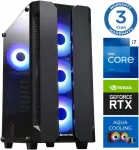 Stacionarus kompiuteris INTOP AQUA i7-14700F 16GB DDR5 2TB SSD M.2 NVME+2TB RTX5050 8GB no-OS (RW59888)
