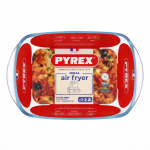 Stačiakampė oro gruzdintuvė 1,2 l PYREX