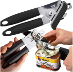 Dantų &scaron;epetėlis Realprices METALINIS RANKINIS KONSERVŲ ATIDARIKLIS KONSERVUOTAMS, STIPRUS, TVIRTAS, PLIENINIS